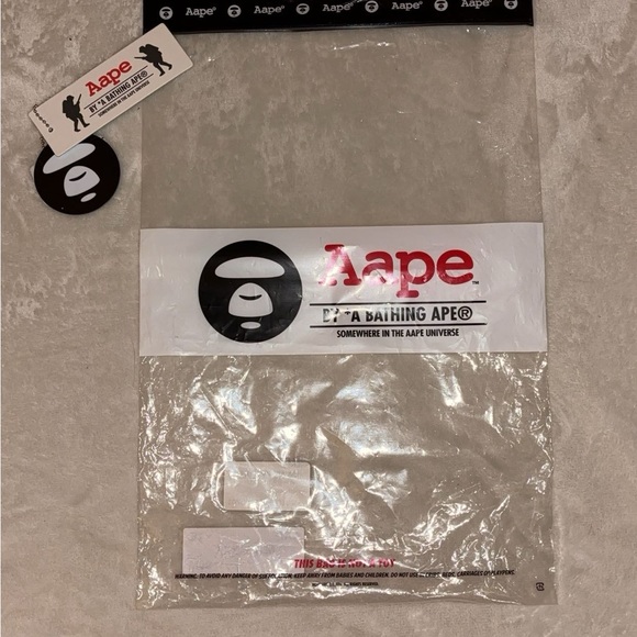 AAPE by A Bathing Ape Starbuck Iridescent T-Shirt - Picture 7 of 7